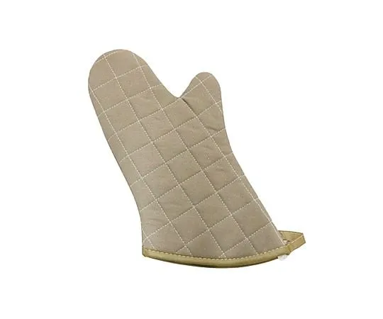 67-2411-70 Frame Guard Oven Mittens Tan (1 Pair) Total Length 330 mm TFGSD2-13
