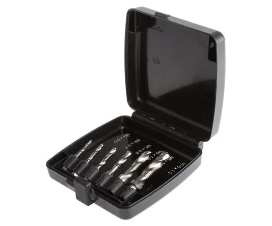 63-7669-11 RS Pro 6 Piece Tap & Drill Set 669-9407