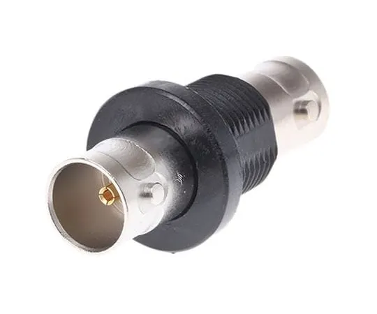 63-7649-84 Straight 75Ω RF Adapter BNC Socket to BNC Socket 0 → 4GHz J01005A0008