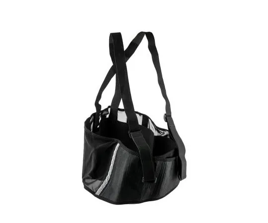 63-7653-23 Black Nylon Hook & Loop Back Support Belt, 36 → 42in 656-7105