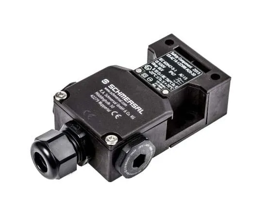 63-7706-54 ATEX EX-AZ16 Safety Interlock Switch, Fibreglass, 2NC/1NO EX-AZ16-12ZVRK-M20-3D