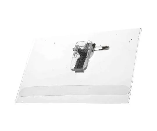 63-7567-18 Durable Plastic ID Badge 8145-19