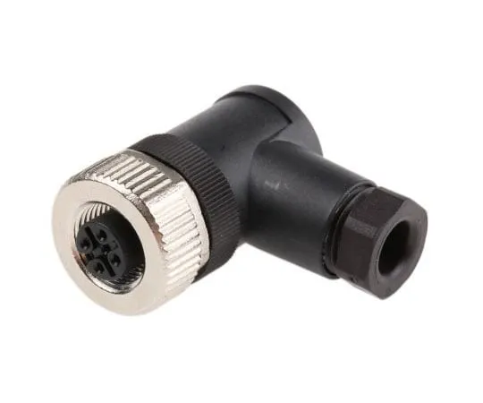 63-7651-10 Phoenix Contact SACC Series M12 Cable Mount Connector, 4 contacts Socket 1681143