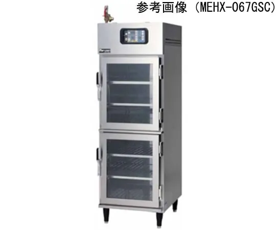 69-8518-36　Wet Storage Glass, Single-sided Door 600 x 750 x 1800 mm　MEHX-067GSC