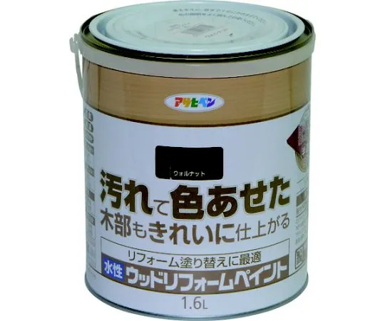 67-6832-72 Water-Based Wood Reform Paint 1.6 L Walnut 462701