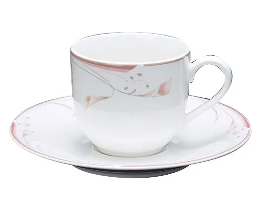 63-7193-18 Flower Pink Coffee Cup OFM01-305 7538660