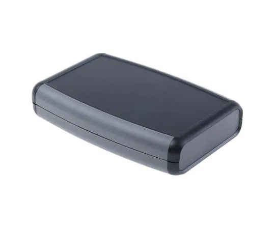 63-7603-21 Hammond, ABS, Handheld Enclosure With Integral Battery Compartment, IP54 ,117.2 mm x 24 mm x 79 mm 1553BBKBAT