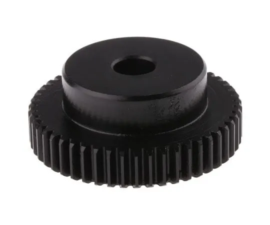 63-7606-95 RS PRO Steel 50 Teeth Spur Gear, 50mm Pitch Diam. , 35mm Hub Diam. , 10mm Bore Diam. 521-6351
