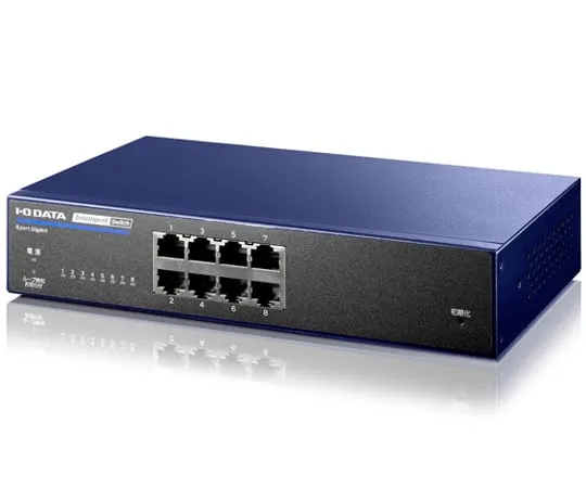 64-9077-66 L2 intelligent switch with IEEE802.1X authentication BSH-G08MB