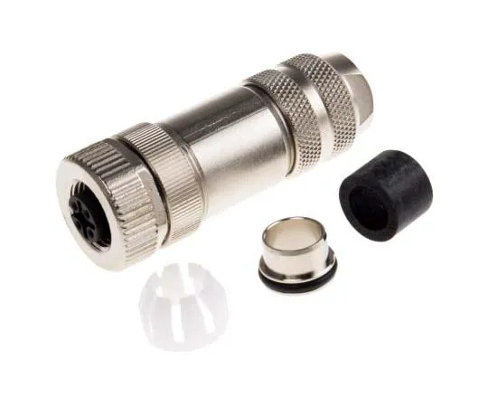 63-7726-45 Binder 713 Series M12 Cable Mount Connector, 5 contacts Plug 99-1436-812-05
