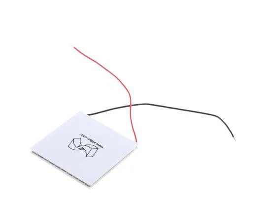 63-7703-91 Peltier Module, 6.8W, 6.8A, 2.5V, 62 x 62mm GM200-49-45-25