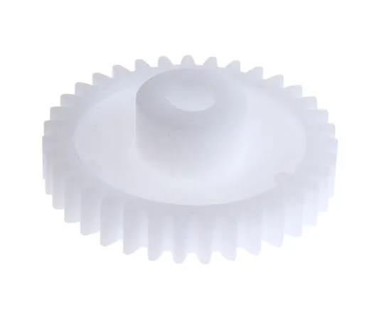 63-7607-68 RS PRO POM 35 Teeth Spur Gear, 35mm Pitch Diam. , 14mm Hub Diam. , 6mm Bore Diam. 521-7562