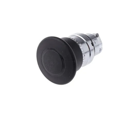 63-7631-93 Schneider Electric Harmony XB4 Series, Black Push Button Head, Pull Release, 22mm Cutout ZB4BT2