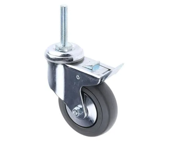 63-7639-75 Guitel Stem Swivel Castors 155311420, 80daN, Rubber tyres 155311420