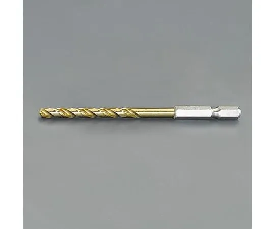 63-3267-59　[Hexagonal Shaft ]Titanium Coating Drill Set [Hss]　EA824DG-2.3