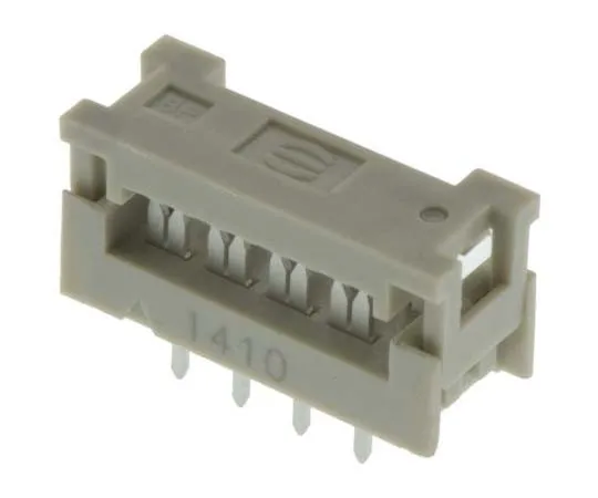 63-7703-09 Harting 8-Way IDC Connector Plug for Cable Mount, 2-Row 9181089622