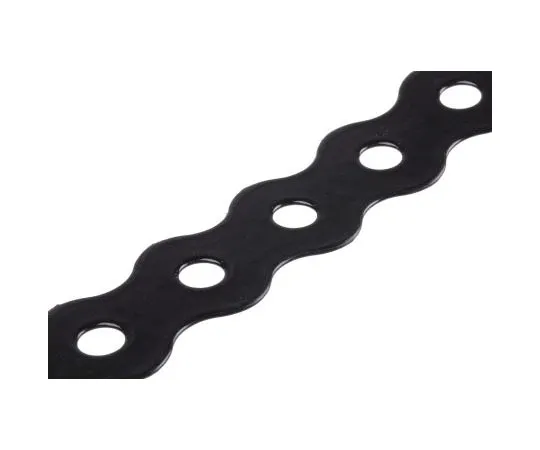 63-7578-05 RS PRO Galvanised Steel PVC Coated Cable Strap, 10m x 26mm 484-7049