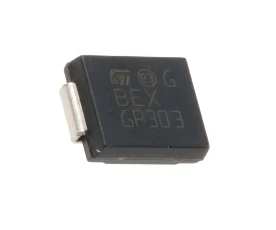 63-7580-51 STMicroelectronics SM15T39CA, Bi-Directional TVS Diode, 1500W, 2-Pin SMC SM15T39CA