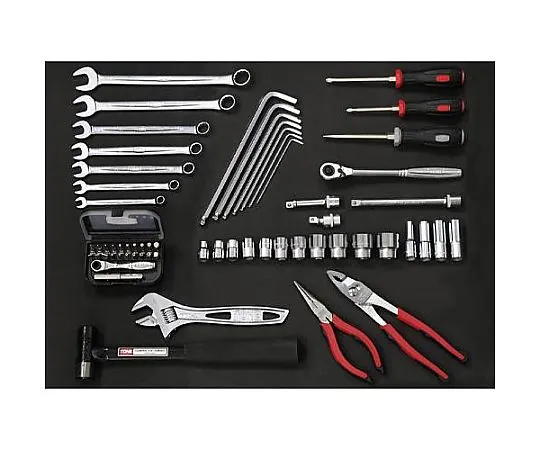 62-9137-18　[62Pcs] Tool Set　EA612SC-58