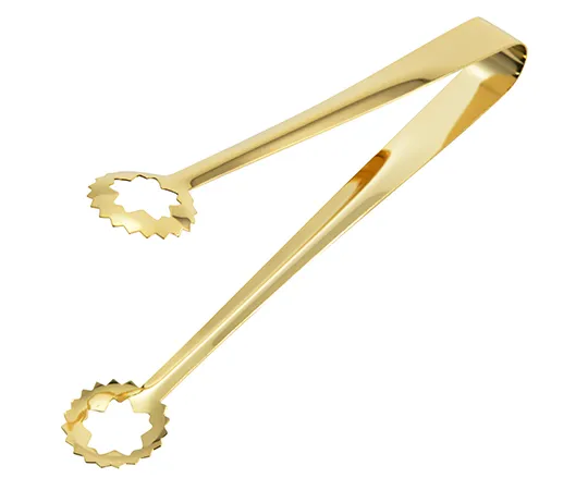63-1289-41 Perforated Tongs Gold 10911902