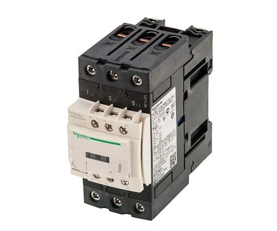 63-7656-44　Schneider Electric 3 Pole Contactor, 40 A, 110 V ac Coil, TeSys D, 3NO, 18.5 kW　LC1D40AF7