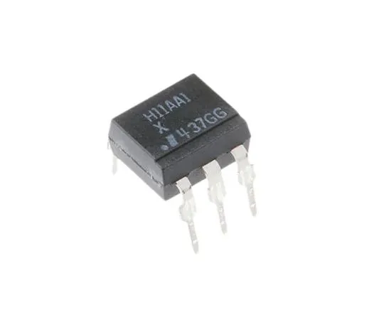 63-7552-91 Isocom, H11AA1X AC Input Transistor Output Optocoupler, Through Hole, 6-Pin PDIP H11AA1X