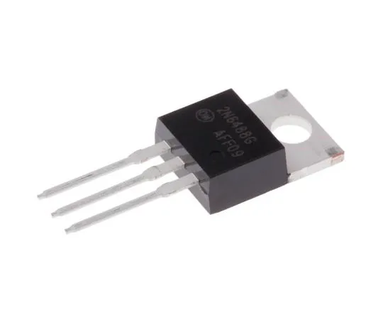 63-7626-02 ON Semi 2N6488G NPN Transistor, 15 A, 80 V, 3-Pin TO-220AB 2N6488G