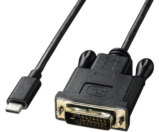 67-9318-82 Type C to DVI conversion cable 3m KC-ALCDVA30