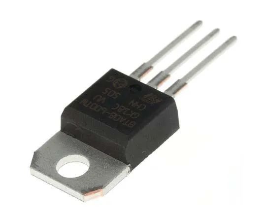 63-7745-54　BTA08-600TWRG 8A, 800V, TRIAC, Gate Trigger 1.3V 5mA, 3-pin, Through Hole, TO-220AB STMicroelectronics　BTA08-600TWRG