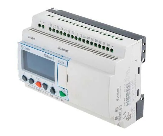 63-7719-19 Crouzet XD26 Logic Control, 16 Inputs, 10 Outputs, 24 V dc 88974161