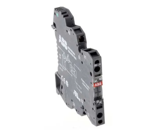 63-7718-25 ABB Optocoupler, Max. Forward 24 V, Max. Input 5.4 mA, 70mm Length, DIN Rail Mounting Style 1SNA645051R0400  OBOC2000-24VDC