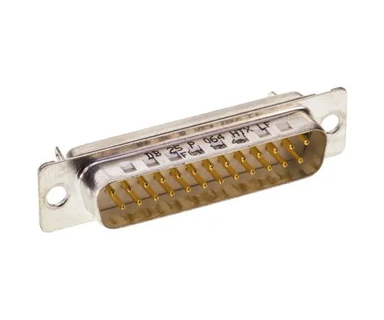 63-7624-39 Amphenol FCI Panel Mount, 25 Pin D-sub Connector Plug, Shell Size B DA3W3SA00LF