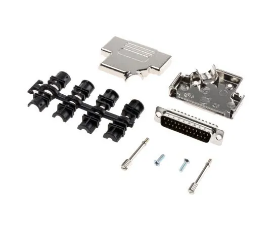 63-7637-62 D-ST Series, 25 Way D-Sub Connector Kit L717D B25P ST4