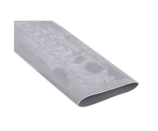 63-7619-26 RS Grey Halogen Free Heat Shrink Tubing 38.1mm Sleeve Dia. x 1.2m Length 2:1 Ratio 537-8140