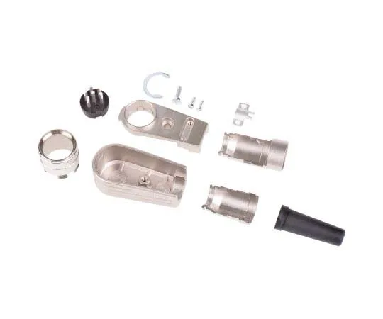 63-7705-11　Amphenol C 091 A Series, 6 Pole Right Angle Din Plug Plug, 5A, 300 V ac　T3400-005