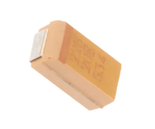 63-7619-89 KEMET Tantalum Capacitor 22μF 20V dc MnO2 Solid ±10% Tolerance T491 Series T491C226K020AT
