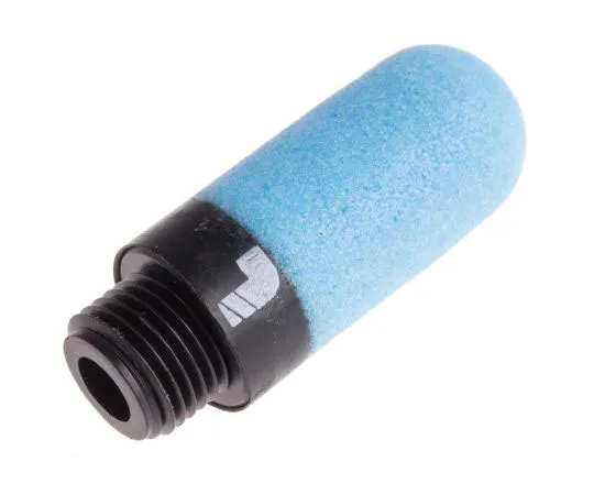 63-7554-52 Legris 0674 PE 10bar Pneumatic Silencer, Threaded, G 1/8 Male 454-7373