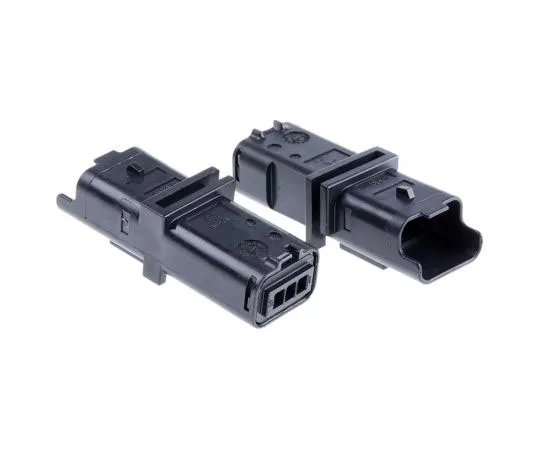 63-7674-39 Delphi 211PL Male Connector Housing, 3.33mm Pitch, 3 Way, 1 Row 211PL032S0049