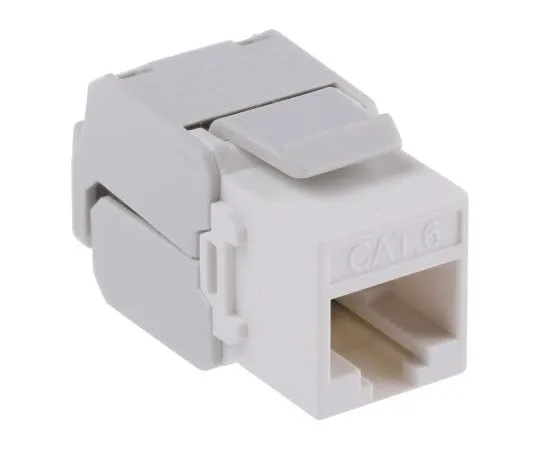 63-7638-32 Roline Cat6 RJ45 Patch Panel Connector, UTP Shielding 26.11.0353-60