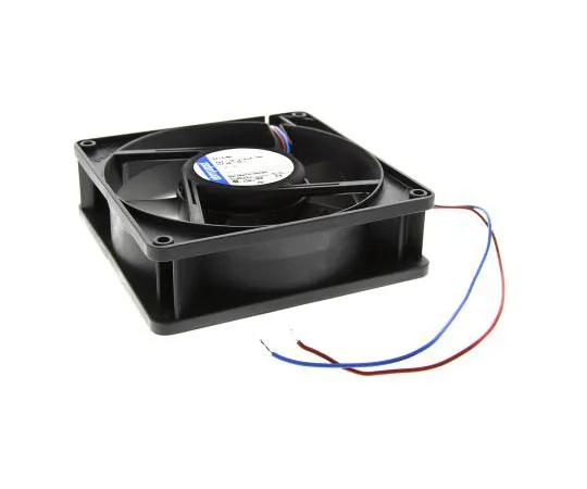 63-7557-83 ebm-papst 5200N Series Axial Fan, 127 x 127 x 38mm, 252m³/h, 9.8W, 24 V dc 5214NH