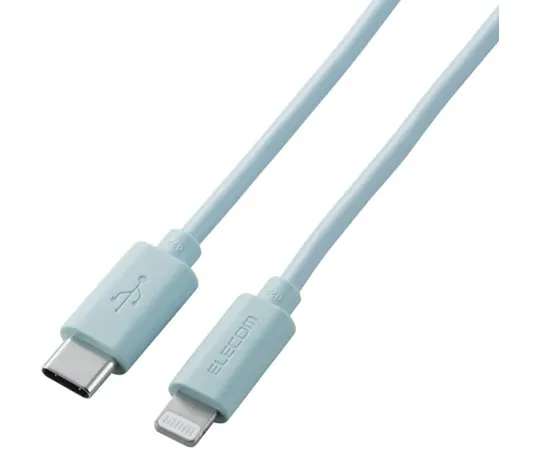 65-1711-76 USB C-Lightning Cable 1.0 m Blue U2C-APCL10BU