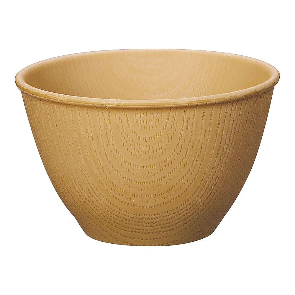 63-5715-40 WOOD Soup Ball 10 cm Natural RBO0401