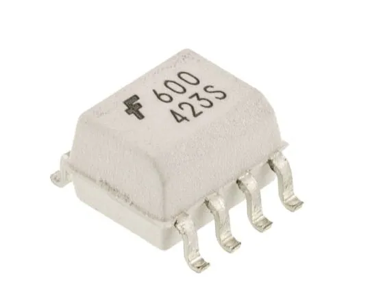 63-7670-01 ON Semiconductor, HCPL0600 DC Input Logic Gate Output Optocoupler, Surface Mount, 8-Pin SOIC HCPL0600