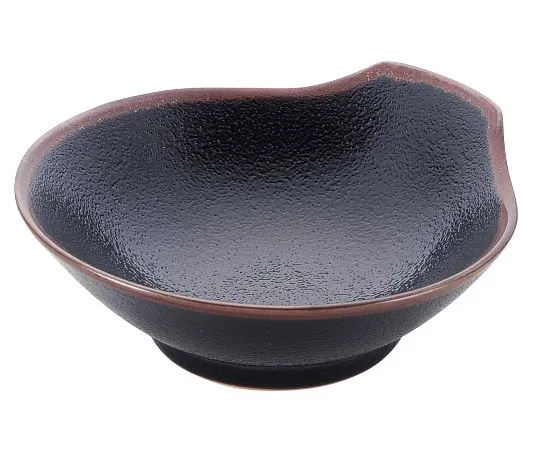 63-7196-35 Japanese tableware collection Yuzu Tenmoku Donsui 8181230