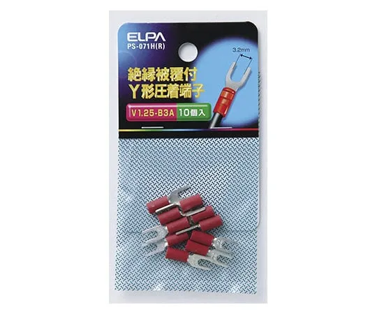 62-8570-88 Insulation Y terminal 1.25 -3 PS-071H(R)