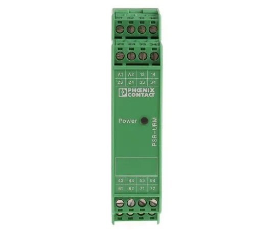 63-7659-57 Phoenix ContactPSR-SCP 5PNO, DPST Non-Latching Relay, 24V dc Coil 2963747
