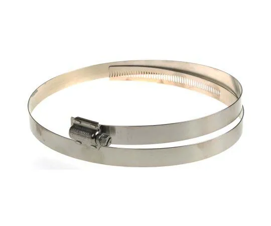 63-7709-96 HI-TORQUE Stainless Steel Slotted Hex Worm Drive, 16mm Band Width, 270mm - 300mm Inside Diameter HTM300P