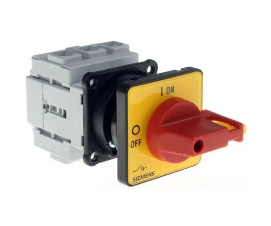 63-7605-53 Siemens 32 A F***d Isolator Switch 3LD2250-0TK13