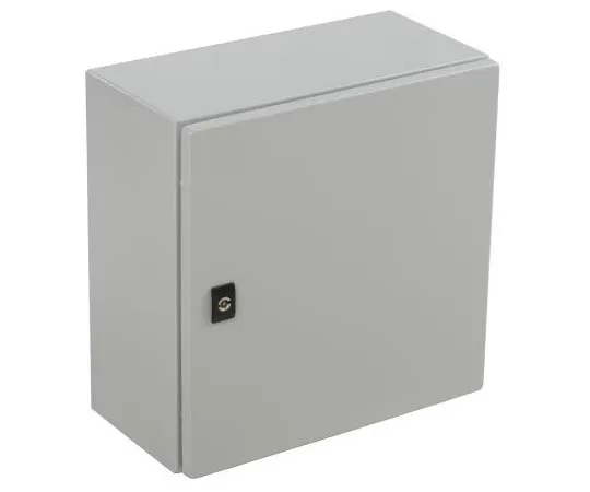 63-7729-01 Schneider Electric Spacial CRN, Steel Wall Box, IP66, 200mm x 400 mm x 400 mm NSYCRN44200