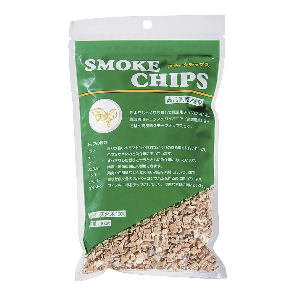 64-9282-40 1 bag of chips for smoking 100 g beech DSM3607